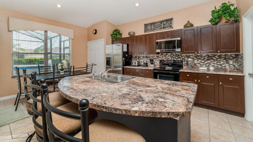 Four-Bedroom House interior